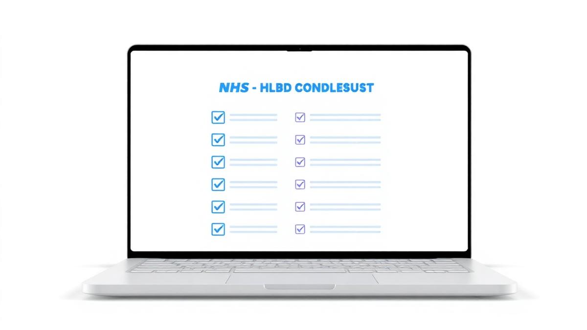 NHS Website Compliance Checklist 2026